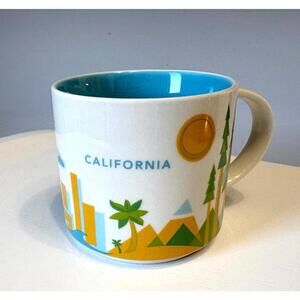 Starbucks YOU ARE HERE California Mug / Perfect